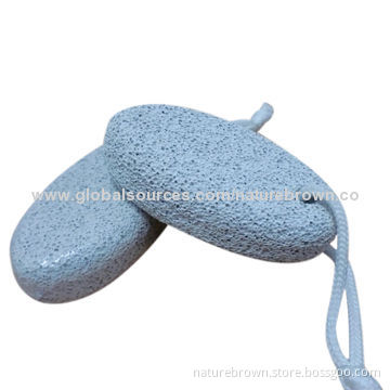 Removal natural pumice stones